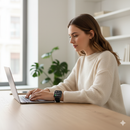 Smartwatch Serie 8 UltraFit™ – Tecnologia e Stile al tuo Polso