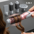 Spazzola Modellante 5 in 1 – Capelli Perfetti in Pochi Minuti