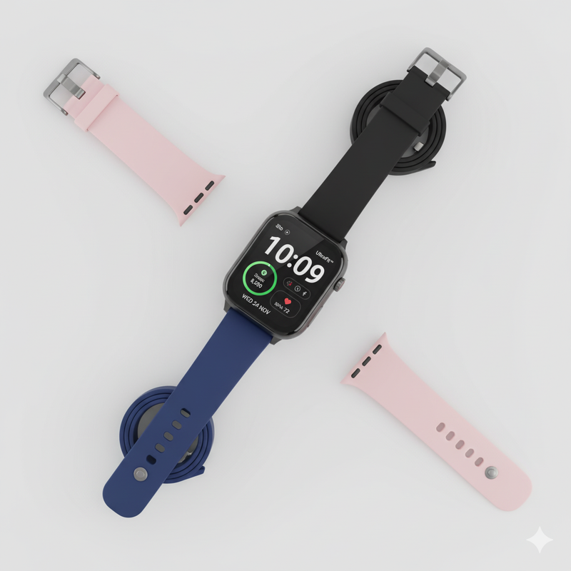 Smartwatch Serie 8 UltraFit™ – Tecnologia e Stile al tuo Polso