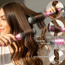 Spazzola Modellante 5 in 1 – Capelli Perfetti in Pochi Minuti